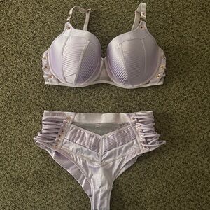 Honey Birdette Jerry Lavender Women's Intimate Set